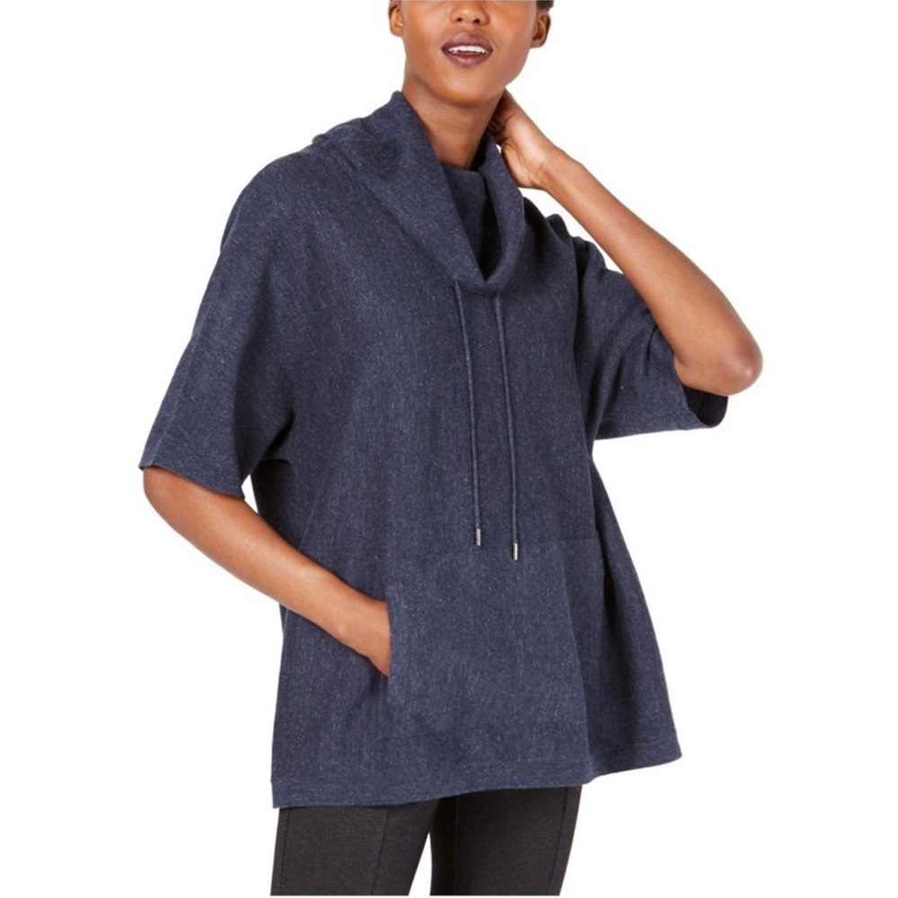 Ann Klein Women's Navy Sweater L